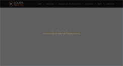 Desktop Screenshot of equipatuhotel.com